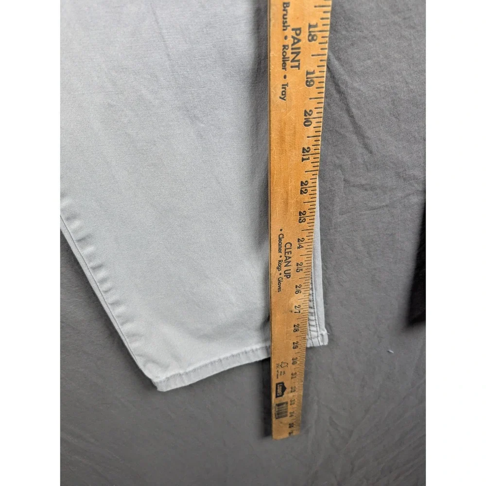 Levis‎ 514 Straight Fit Jeans Mens 34x32 Gray Denim